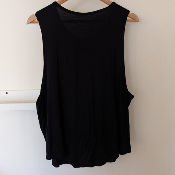 Set of 3 Workout Graphic Metallic Tank Tops Loose Soft Reebok & Interval XL - Picture 8 of 11